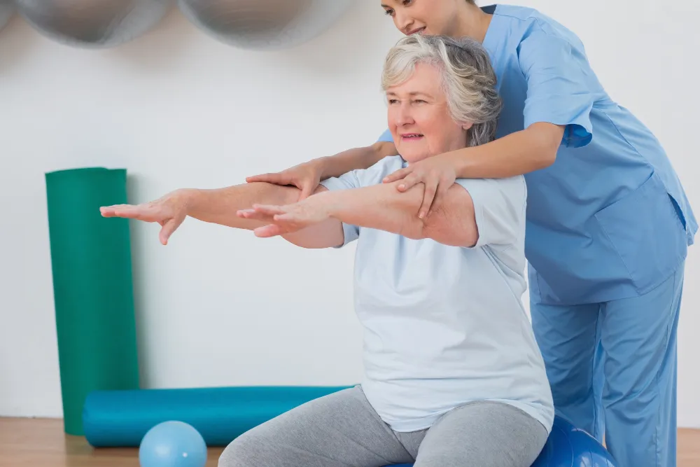 Fisioterapia geriátrica en Zaragoza